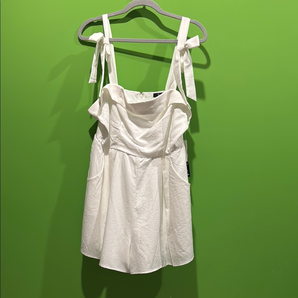 Trixxi White Dress XXL - Picture 2 of 7